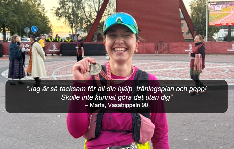 Distanscoaching i löpning och längdskidor – individuella träningsprogram online från Fysio-outdoor.