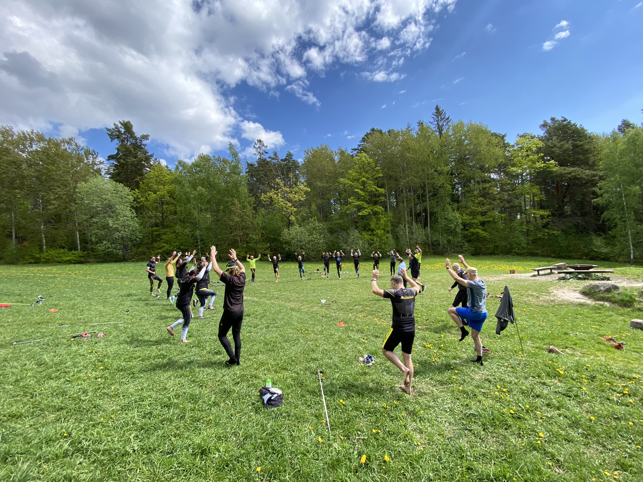 Skidteknikträning för förening eller företagsgrupp